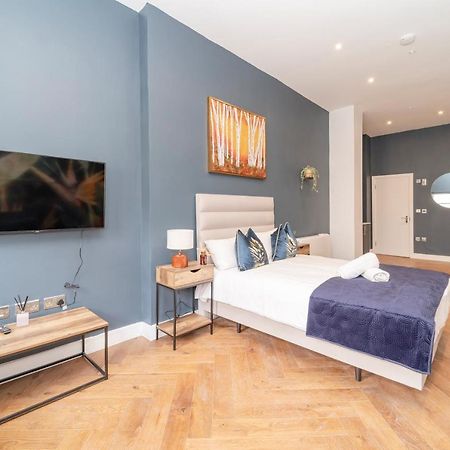 Morden Studio Flat Moments Away From Brighton Seafront Lägenhet Exteriör bild