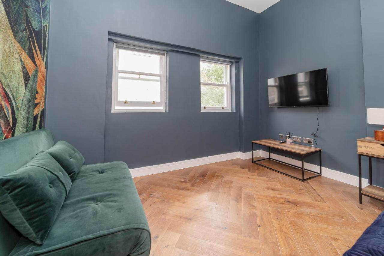 Morden Studio Flat Moments Away From Brighton Seafront Lägenhet Exteriör bild