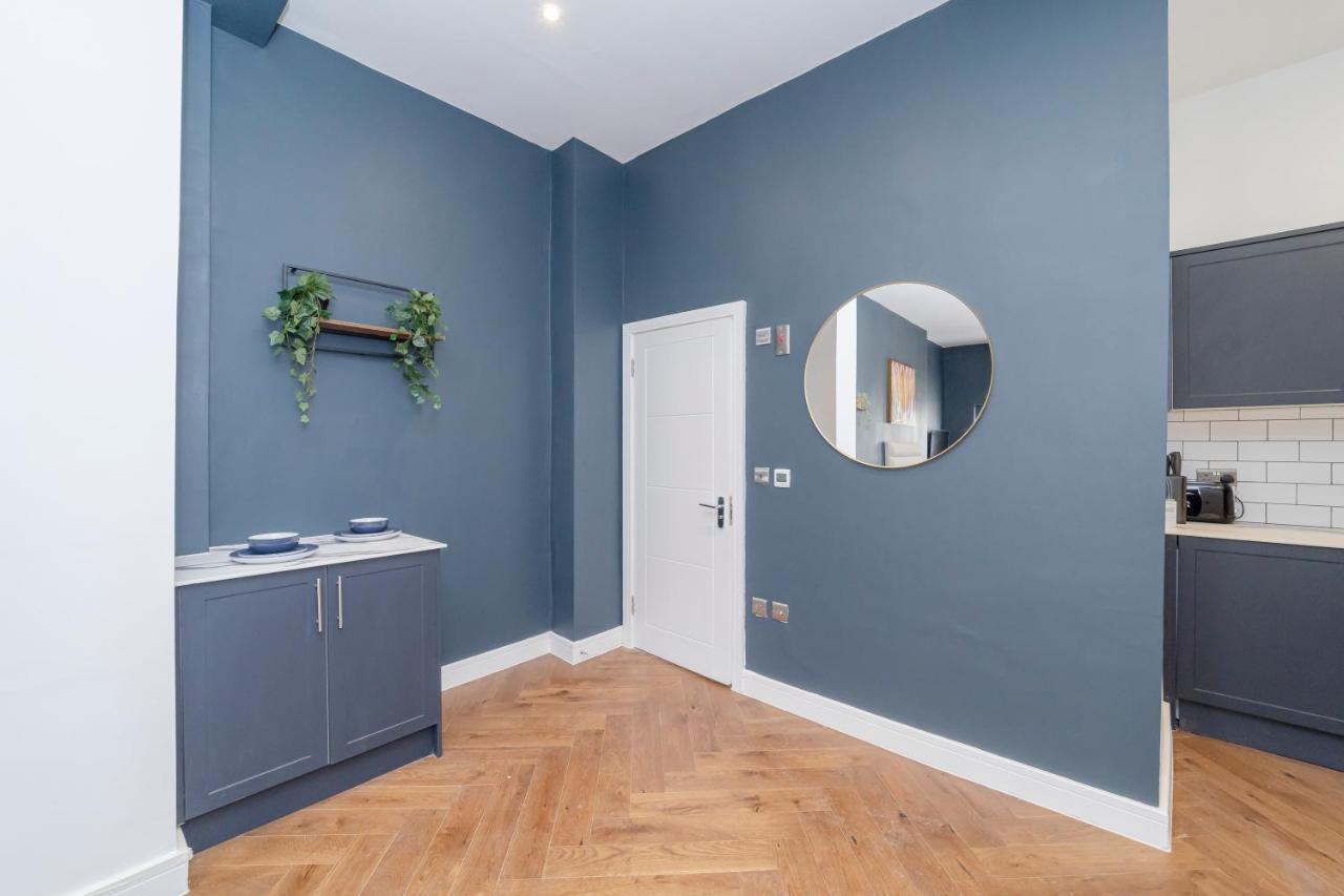 Morden Studio Flat Moments Away From Brighton Seafront Lägenhet Exteriör bild