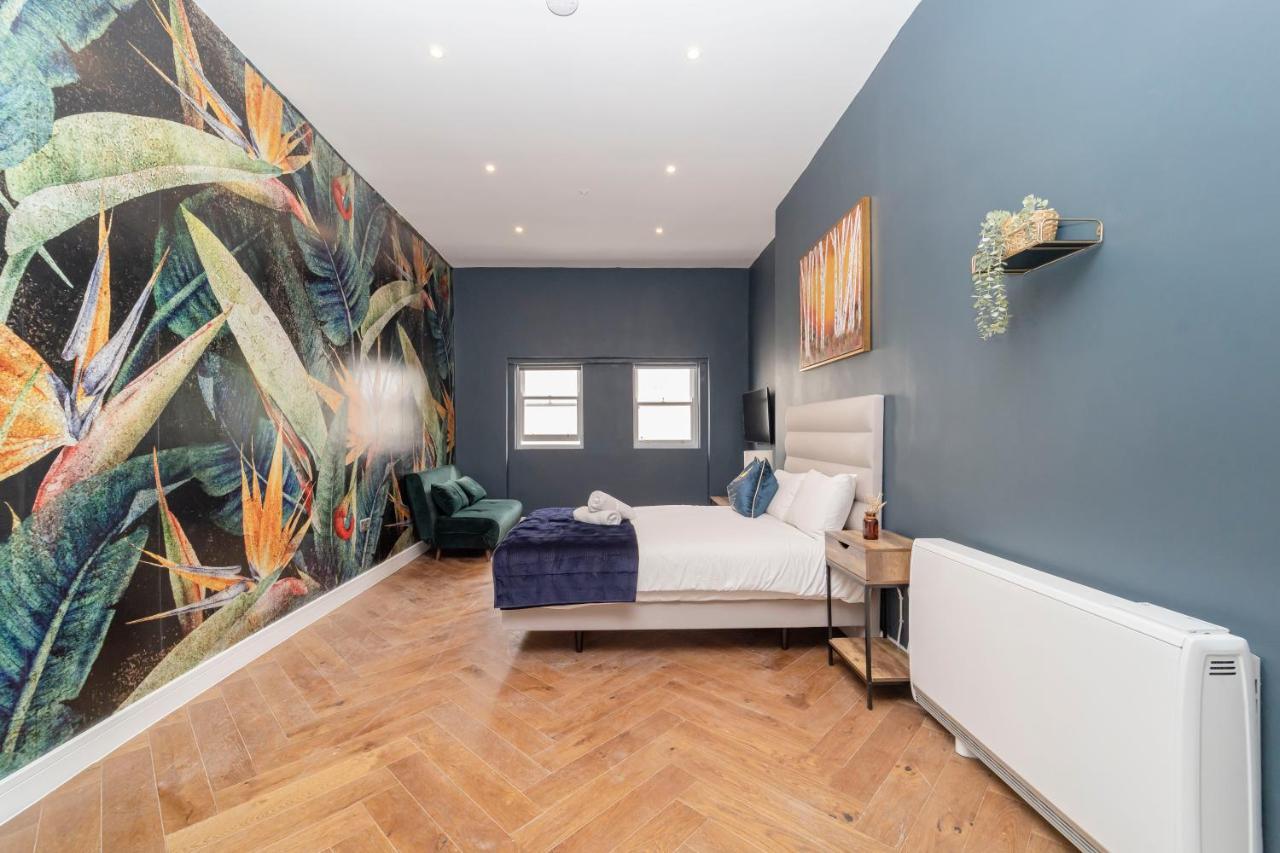 Morden Studio Flat Moments Away From Brighton Seafront Lägenhet Exteriör bild
