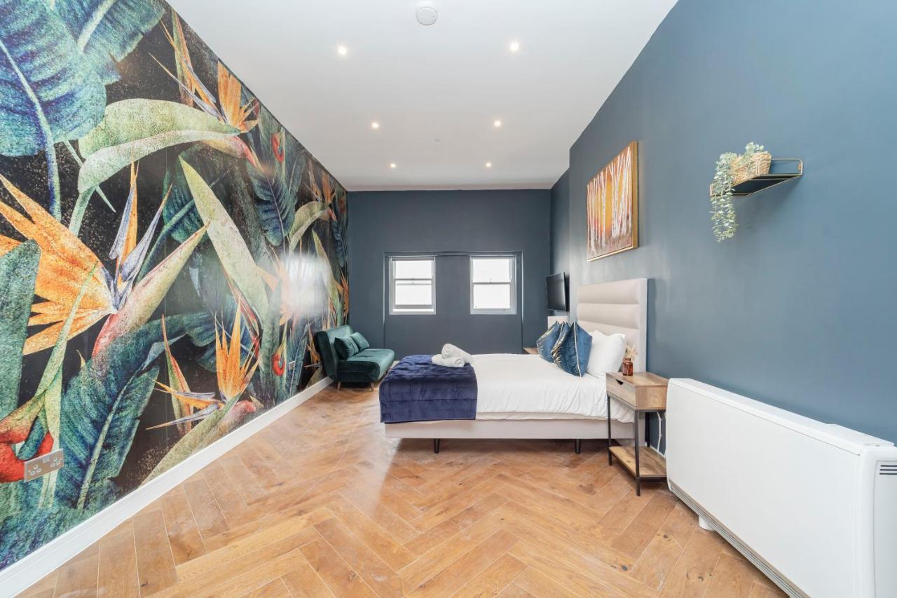 Morden Studio Flat Moments Away From Brighton Seafront Lägenhet Exteriör bild