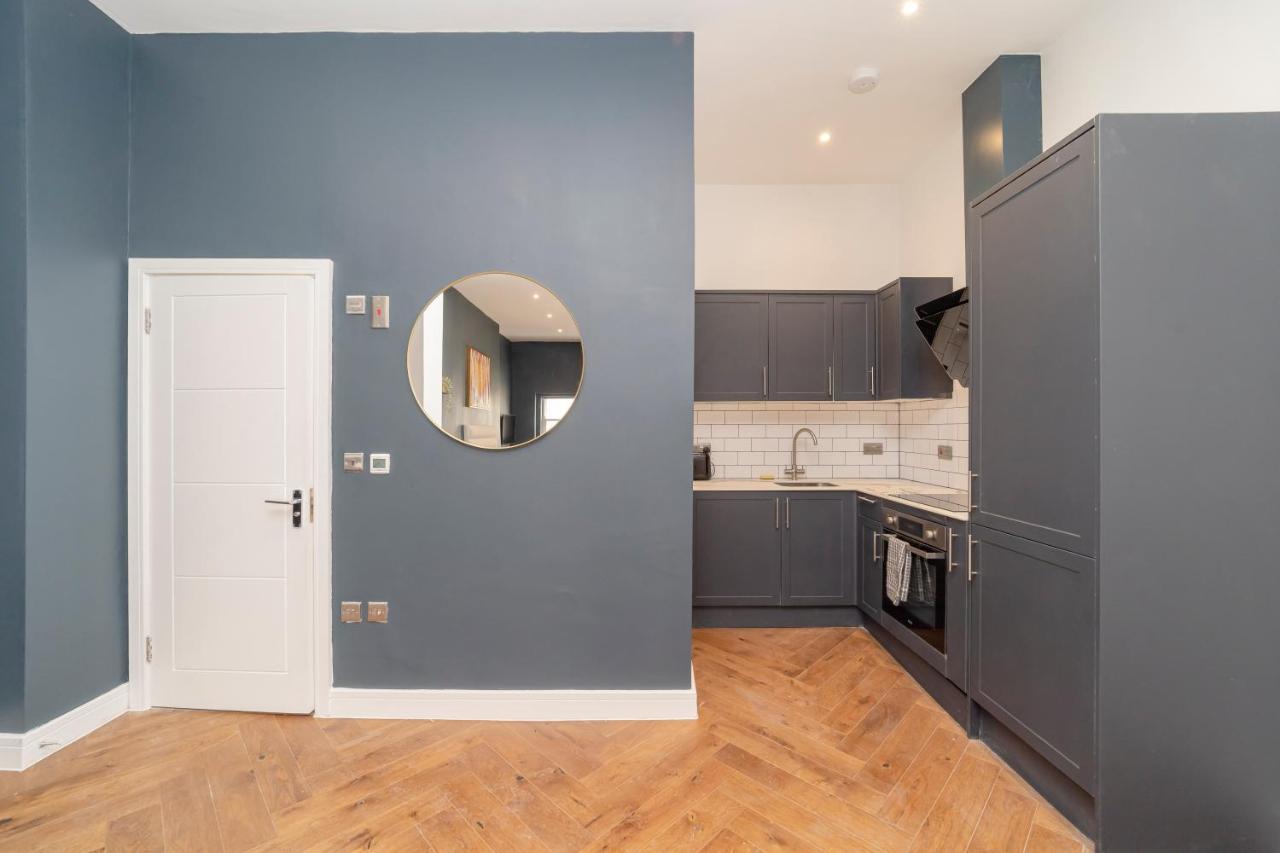 Morden Studio Flat Moments Away From Brighton Seafront Lägenhet Exteriör bild