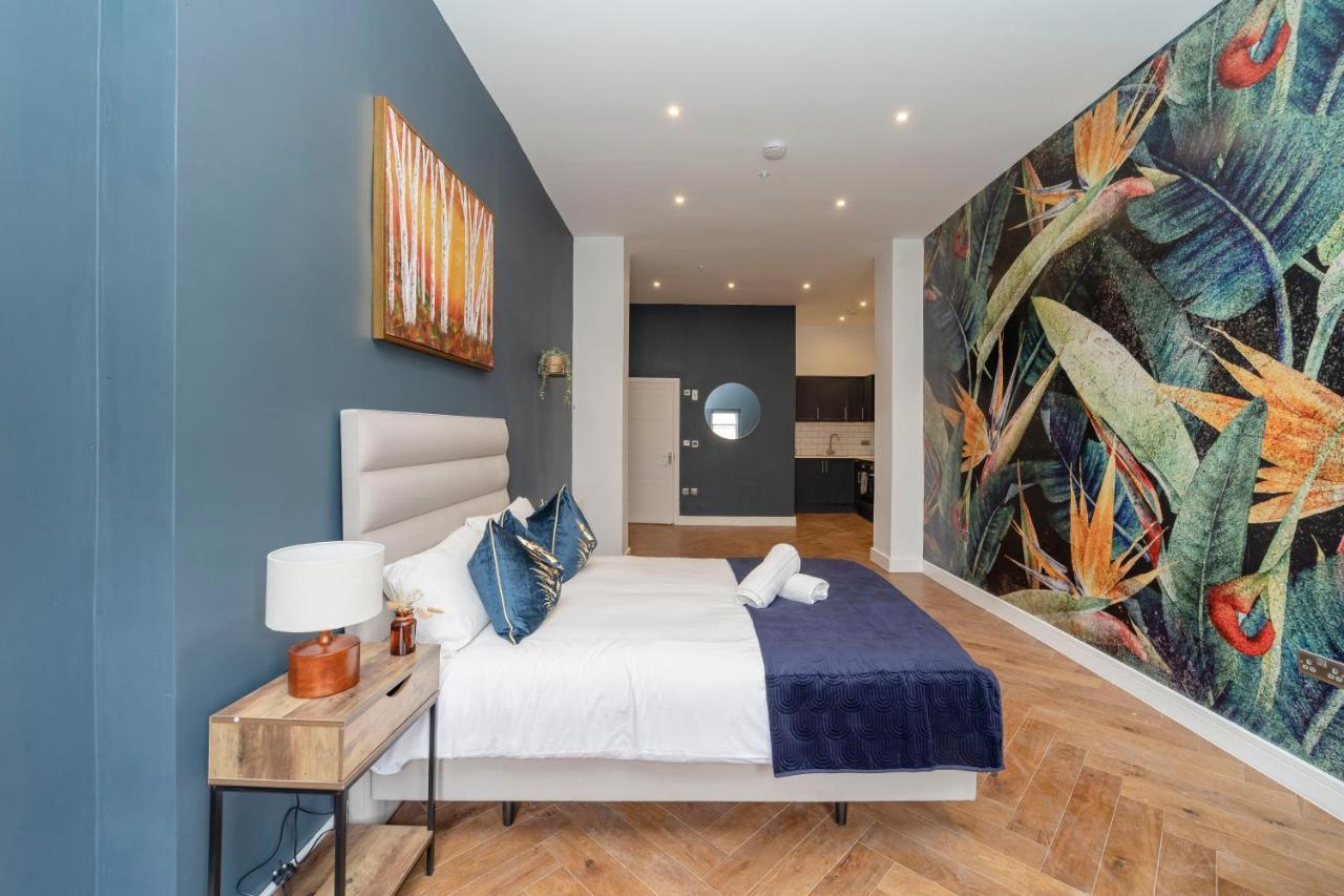 Morden Studio Flat Moments Away From Brighton Seafront Lägenhet Exteriör bild