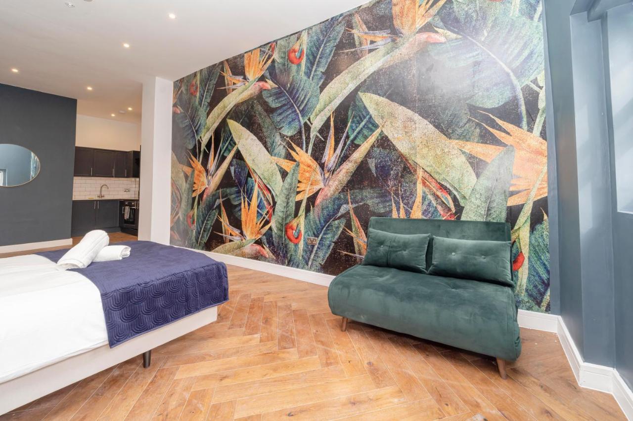 Morden Studio Flat Moments Away From Brighton Seafront Lägenhet Exteriör bild