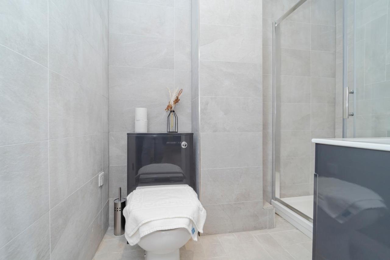 Morden Studio Flat Moments Away From Brighton Seafront Lägenhet Exteriör bild