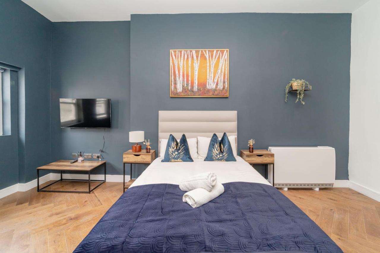 Morden Studio Flat Moments Away From Brighton Seafront Lägenhet Exteriör bild