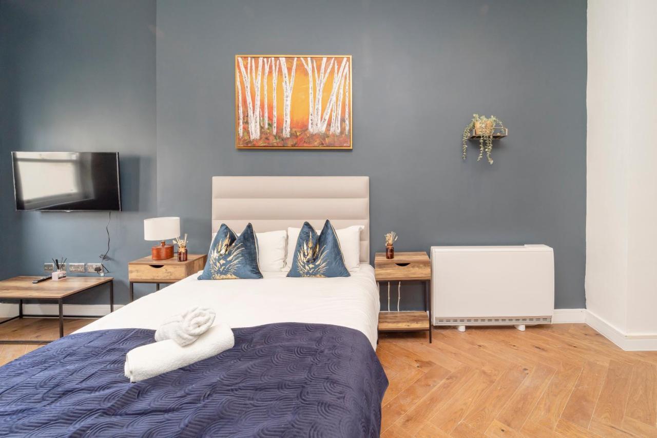Morden Studio Flat Moments Away From Brighton Seafront Lägenhet Exteriör bild