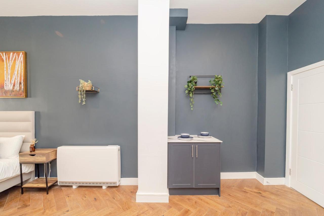 Morden Studio Flat Moments Away From Brighton Seafront Lägenhet Exteriör bild