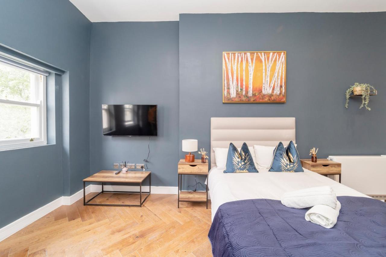 Morden Studio Flat Moments Away From Brighton Seafront Lägenhet Exteriör bild