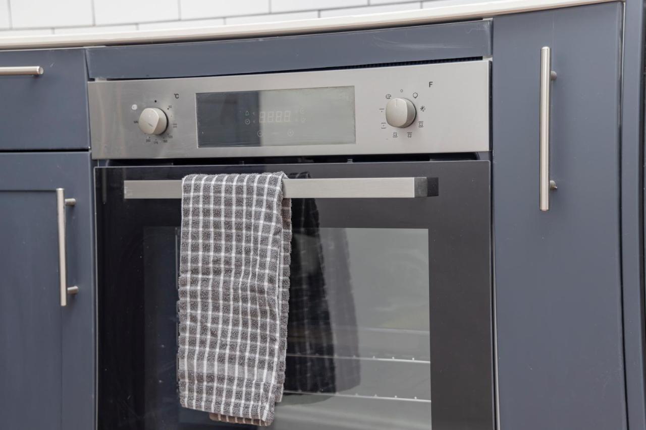 Morden Studio Flat Moments Away From Brighton Seafront Lägenhet Exteriör bild